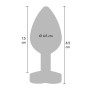 Plug anale Secret Entrance Toy Joy