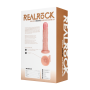 Dildo realistico vibrante con ventosa RealRock