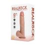 Vibratore realistico dildo con testicoli RealRock