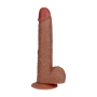 Vibratore realistico dildo con testicoli RealRock