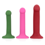 Fallo vibrante in silicone ricaricabile Loveline