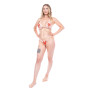 Intimo commestibile Candy g-string and bra set