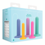 Set falli stimolatori vaginali in silicone Loveline