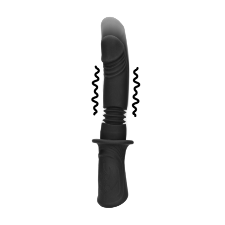 Macchina del sesso vibrante in silicone portatile