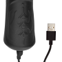 Macchina del sesso vibrante in silicone portatile