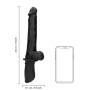 Macchina del sesso piccola dildo vibrante in silicone