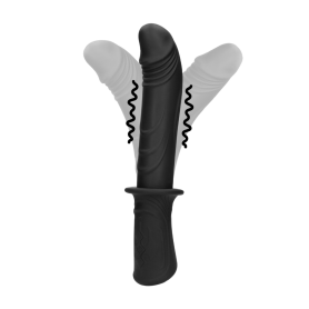 Macchina del sesso portatile dildo vibrante in silicone ricaricabile