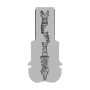 Masturbatore in tpe morbido ultra realistico per pene Easy Rider RealRock