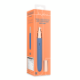 Vibratore da viaggio con scomparto lubrificante Loveline
