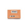 Vibratore da viaggio con scomparto lubrificante Loveline