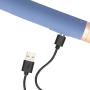 Vibratore da viaggio con scomparto lubrificante Loveline