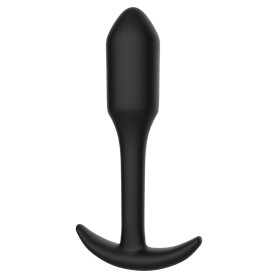 Plug anale dildo liscio nero Smooth Anal Plug size Large ToyJoy