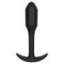 Plug anale dildo liscio nero Smooth Anal Plug size Large ToyJoy