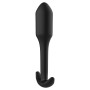 Plug anale dildo liscio nero Smooth Anal Plug size Large ToyJoy