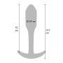 Anal plug liscio Smooth Anal Plug size Extra Large ToyJoy