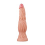 Dildo Monster Nature in silicone con ventosa 24,5 cm