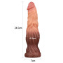 Dildo creature Nature doppio strato in silicone 24,5 cm LoveToy