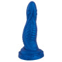 Fallo monster in silicone con ventosa Symbiont Tease blu