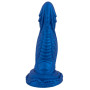 Fallo monster in silicone con ventosa Symbiont Tease blu