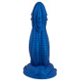Fallo monster in silicone con ventosa Symbiont Tease blu