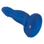 Fallo monster in silicone con ventosa Symbiont Tease blu