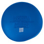 Fallo monster in silicone con ventosa Symbiont Tease blu