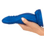 Fallo monster in silicone con ventosa Symbiont Tease blu