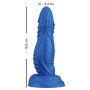 Fallo monster in silicone con ventosa Symbiont Tease blu
