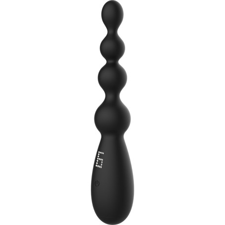 Dildo vibrante con sfere anali Tetra Thrill Extreme Hidden Desire