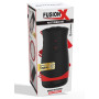 Masturbatore per pene vibrante ricaricabile Fusion X Quantum Hidden Desire