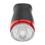 Masturbatore per pene vibrante ricaricabile Fusion X Quantum Hidden Desire