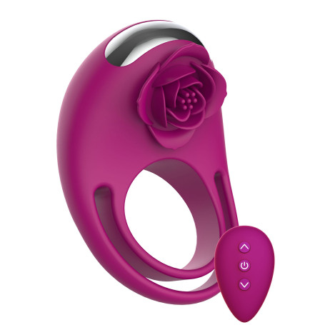 C-Ring vibratore per pene con telecomando Toyjoy