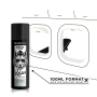 Lubrificante sessuale dilatatore anale a base d'acqua Black Hole 100 ml
