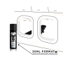 Gel intimo al silicone dilatatore anale 30 ml black hole