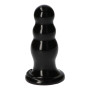 Plug anale morbido con ventosa Toyz4Lovers 16,5 cm