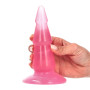 Plug anale jelly Pino Toy4Lovers 15,5 cm
