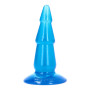 Plug anale jelly morbido con ventosa Toyz4Lovers 15,5 cm