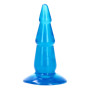 Plug anale jelly morbido con ventosa Toyz4Lovers 15,5 cm