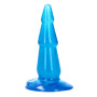 Plug anale jelly morbido con ventosa Toyz4Lovers 15,5 cm