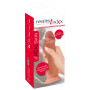 Dildo realistico dual density Real Skin