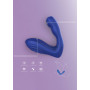 Vibratore per prostata con aspirazione Alpha Arouser Xacoon