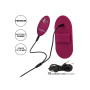 Vibratore vaginale dual rider remote control Calexotics