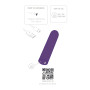 Vibratore bullet ricaricabile 3 pz Pocket Stimulatore ToyJoy