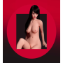 Bambola del sesso penetrabile in silicone susanna Toyz4Lovers