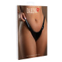 Perizoma sexy nero wetlook daring intimates