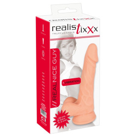 Vibratore Dildo Fallo realistico RealFlesh Vibrating Dong 7inch