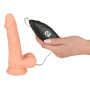 Vibrator Dildo Realistic RealFlesh Vibrating Dong 7inch