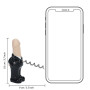 Cavatappi a forma di pene gadget per feste divertente