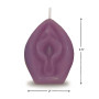 Candela a forma di vagina Vaniglia Eden's Candle