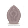 copy of Candela a forma di vagina Vaniglia Eden's Candle